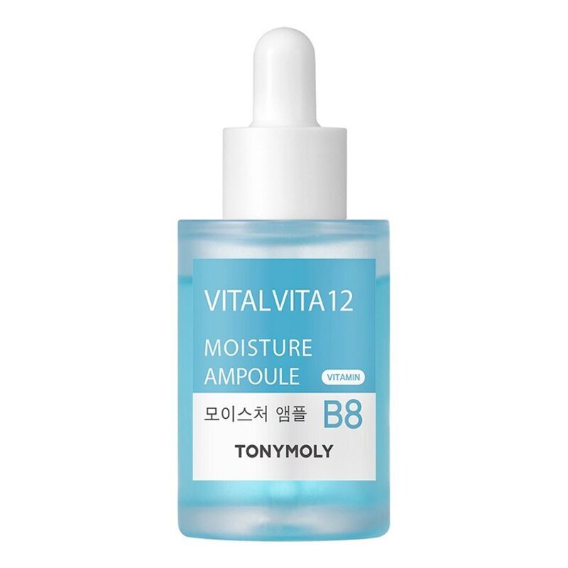 TonyMoly Vital Vita 12 Vitamin B8 Moisture Ampoule - drėkinamoji ampulė